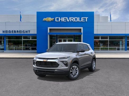 New 2026 Chevrolet TrailBlazer LS FWD image 8