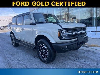 Certified 2025 Ford Bronco Outer Banks