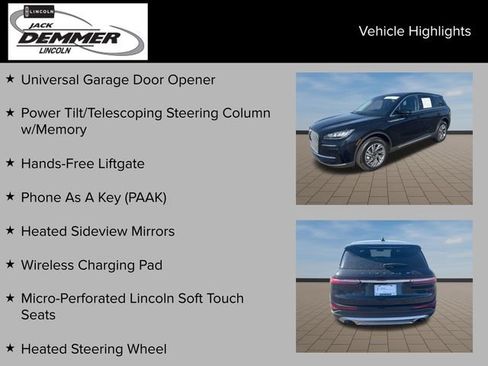 Used 2023 Lincoln Corsair AWD w/ Equipment Group 101A image 14