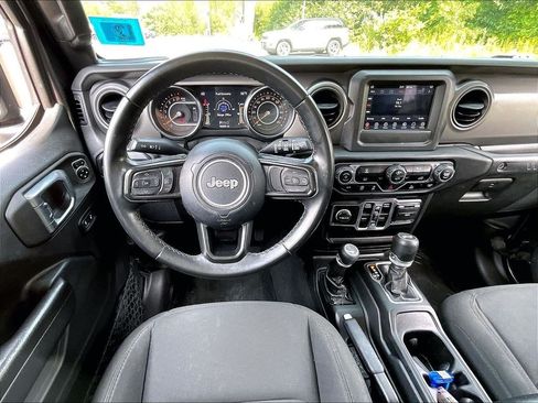 Used 2021 Jeep Wrangler Unlimited Sport AWD/4WD image 16