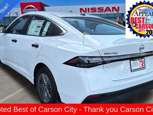 New 2026 Nissan Sentra S w/ S Cold Weather Package FWD image 5