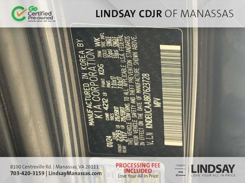 Used 2024 Kia Seltos S image 12