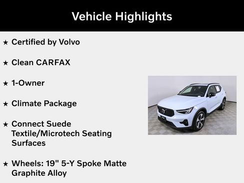 Certified 2025 Volvo XC40 B5 Plus image 5