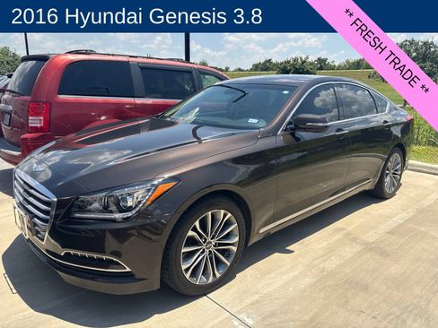 Used 2016 Hyundai Genesis 3.8 RWD image 1