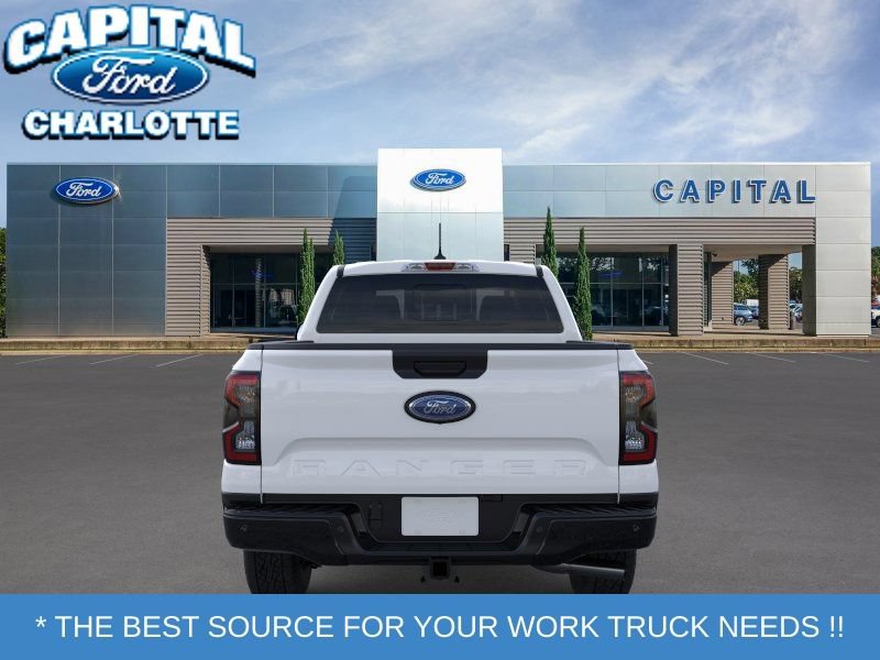 New 2026 Ford Ranger XLT w/ Trailer Tow Package AWD/4WD image 5