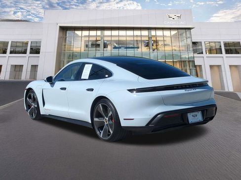 Used 2022 Porsche Taycan 4S AWD/4WD image 7