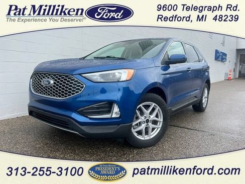 Certified 2024 Ford Edge SEL w/ Convenience Package AWD/4WD image 1