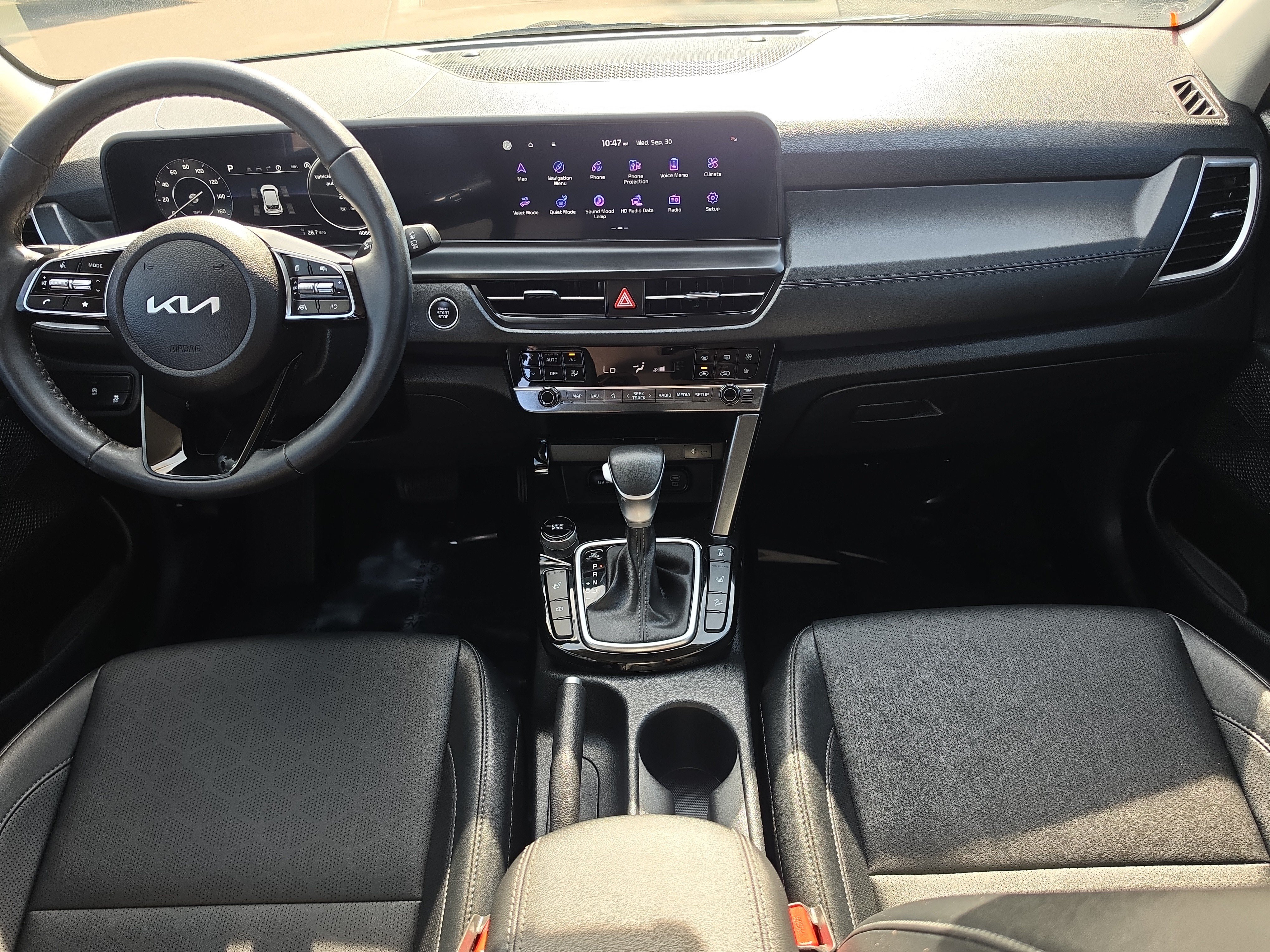 Certified 2024 Kia Seltos EX AWD/4WD image 12