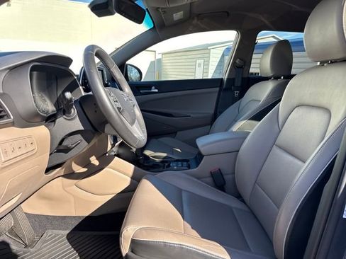 Used 2021 Hyundai Tucson Limited w/ Cargo Package image 12