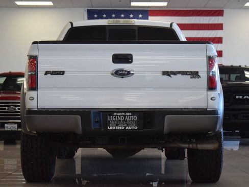 Used 2012 Ford F150 Raptor w/ Raptor Luxury Pkg AWD/4WD image 6