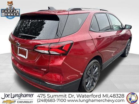 Used 2024 Chevrolet Equinox RS AWD/4WD image 3
