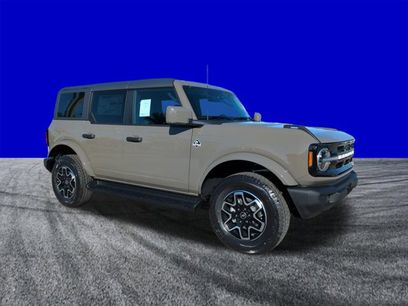 New 2026 Ford Bronco Outer Banks