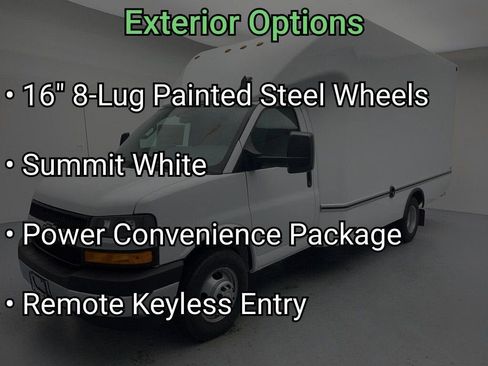 New 2025 Chevrolet Express 3500 w/ Power Convenience Package RWD image 7