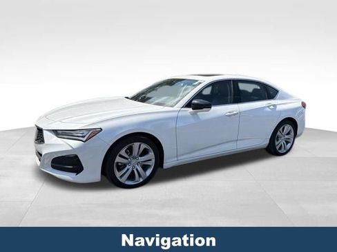 Used 2023 Acura TLX w/ Technology Package FWD image 4
