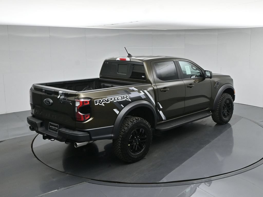 New 2026 Ford Ranger Raptor AWD/4WD image 36