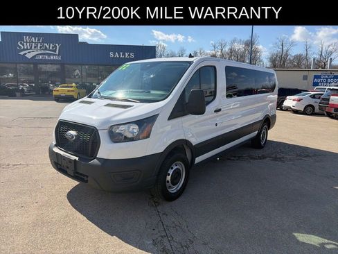 Certified 2022 Ford Transit 350 XL image 2