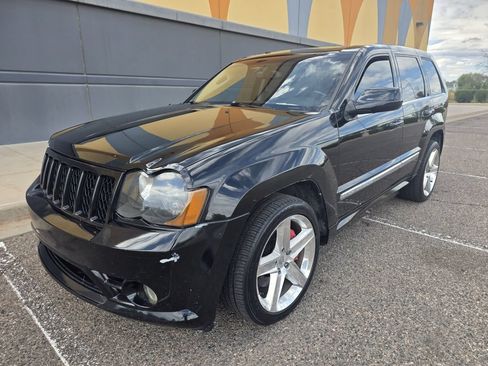 Used 2009 Jeep Grand Cherokee SRT8 w/ SRT Option Group II AWD/4WD image 3