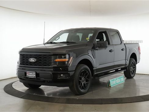 Used 2025 Ford F150 STX w/ STX Black Appearance Package image 10