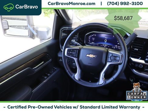 Certified 2025 Chevrolet Silverado 2500 LT w/ Convenience Package AWD/4WD image 20