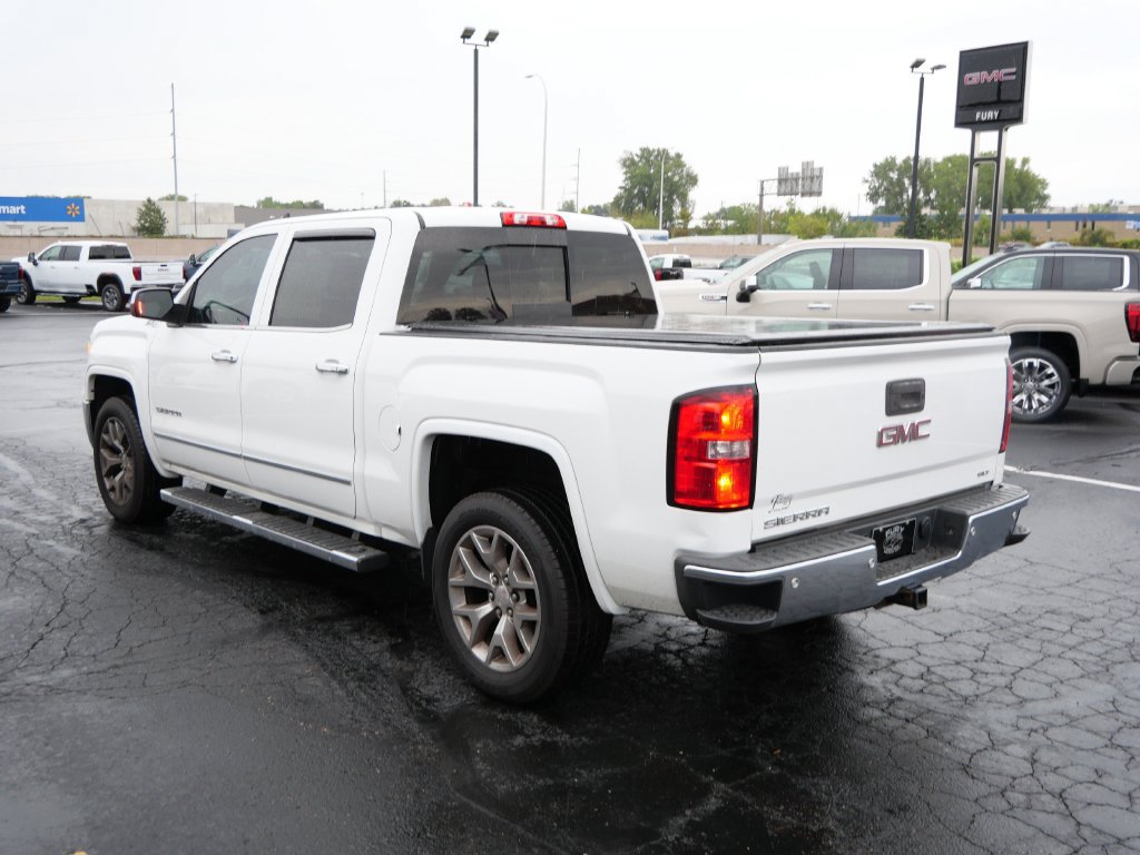 Used 2015 GMC Sierra 1500 SLT w/ SLT Crew Cab Value Package AWD/4WD image 6