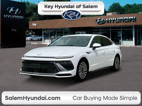 New 2025 Hyundai Sonata SEL image 1