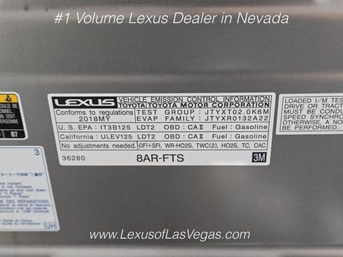 Used 2018 Lexus NX 300 AWD w/ Comfort Package image 28