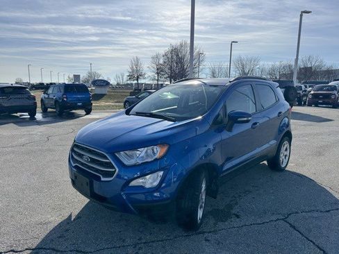 Used 2021 Ford EcoSport SE w/ SE Convenience Package image 3