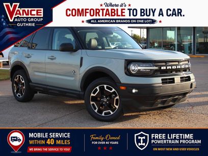 Used 2022 Ford Bronco Sport Outer Banks w/ Tech Package