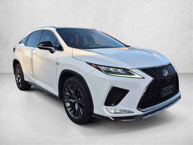 Used 2020 Lexus RX 350 F Sport w/ Accessory Package AWD/4WD image 3
