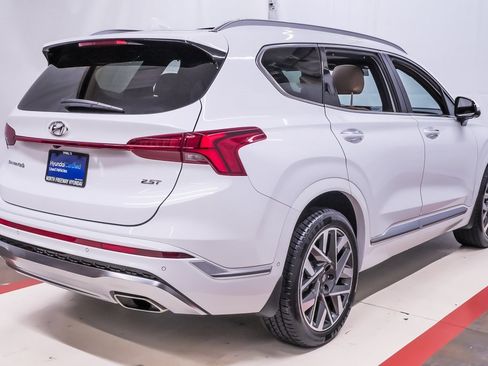 Certified 2023 Hyundai Santa Fe Calligraphy image 6