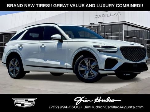 Used 2025 Genesis GV70 3.5T Sport AWD/4WD image 1