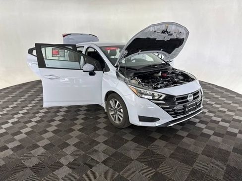 Certified 2025 Nissan Versa SV w/ Trunk Package FWD image 12