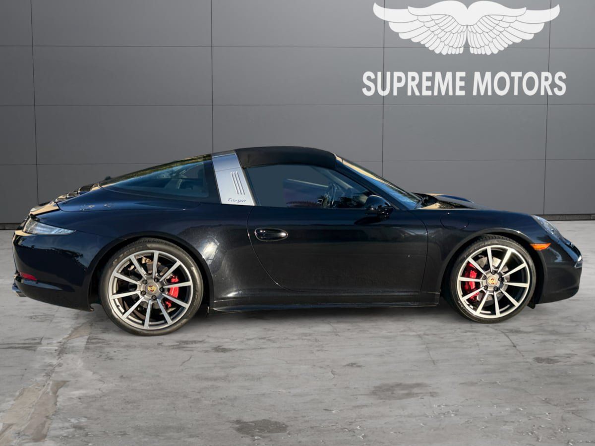 Used 2016 Porsche 911 Targa 4S AWD/4WD image 6