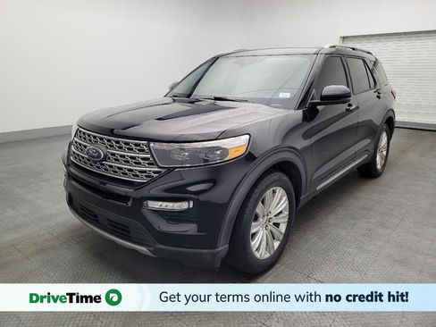 Used 2021 Ford Explorer Limited w/ Hybrid Equipment Group 310A image 1
