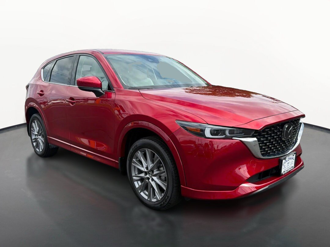 Used 2024 MAZDA CX-5 AWD 2.5 S w/ Premium Package image 3