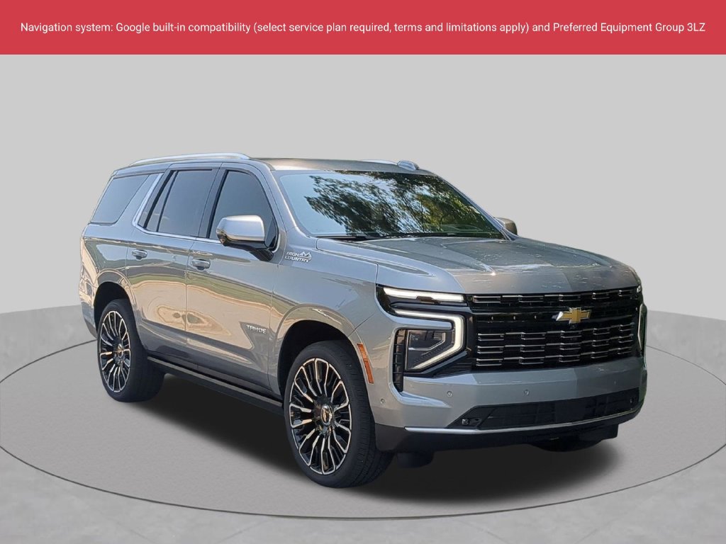 New 2026 Chevrolet Tahoe High Country AWD/4WD image 2