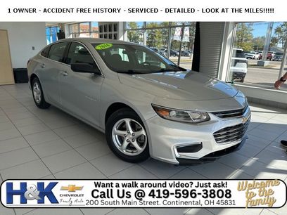 Used 2016 Chevrolet Malibu LS