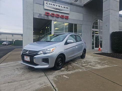 Used 2022 Mitsubishi Mirage ES image 1