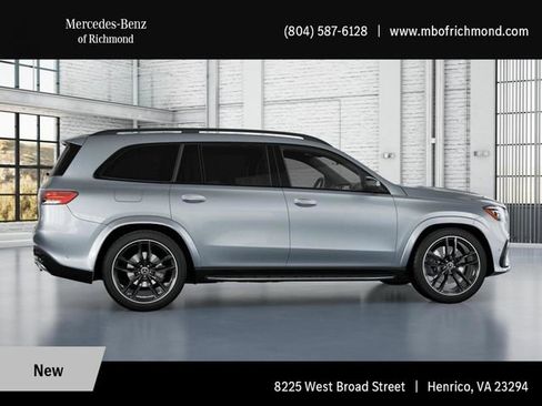 New 2026 Mercedes-Benz GLS 580 4MATIC image 17