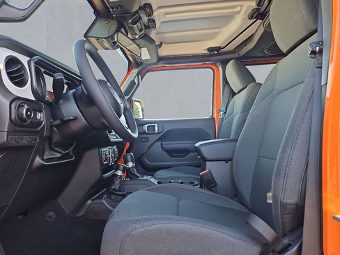 New 2025 Jeep Wrangler Sport S image 10