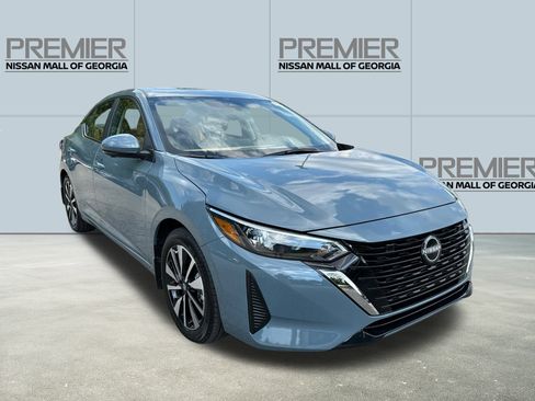 New 2025 Nissan Sentra SV w/ SV Premium Package image 3