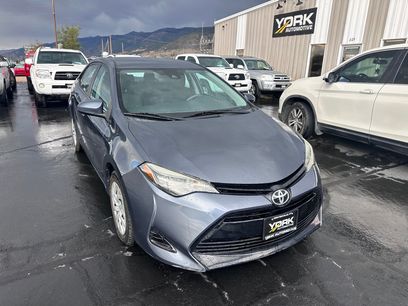 Used 2017 Toyota Corolla LE