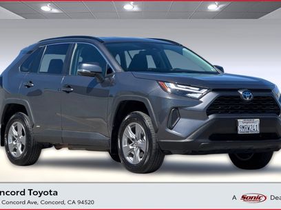 Certified 2022 Toyota RAV4 XLE