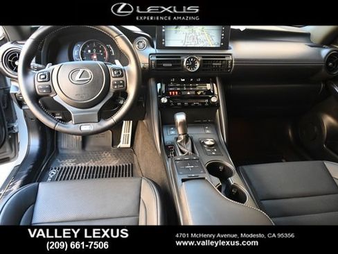 Certified 2024 Lexus IS 350 F Sport w/ Navigation Package RWD image 18