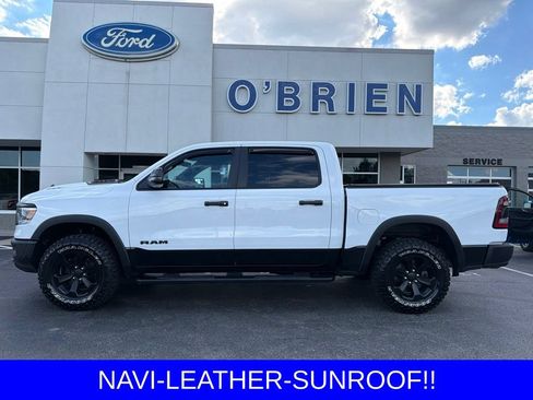 Used 2023 RAM 1500 Rebel w/ Rebel Level 2 Equipment Group AWD/4WD image 2