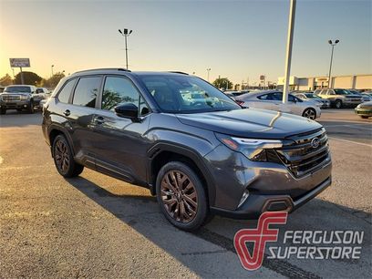 New 2026 Subaru Forester Sport