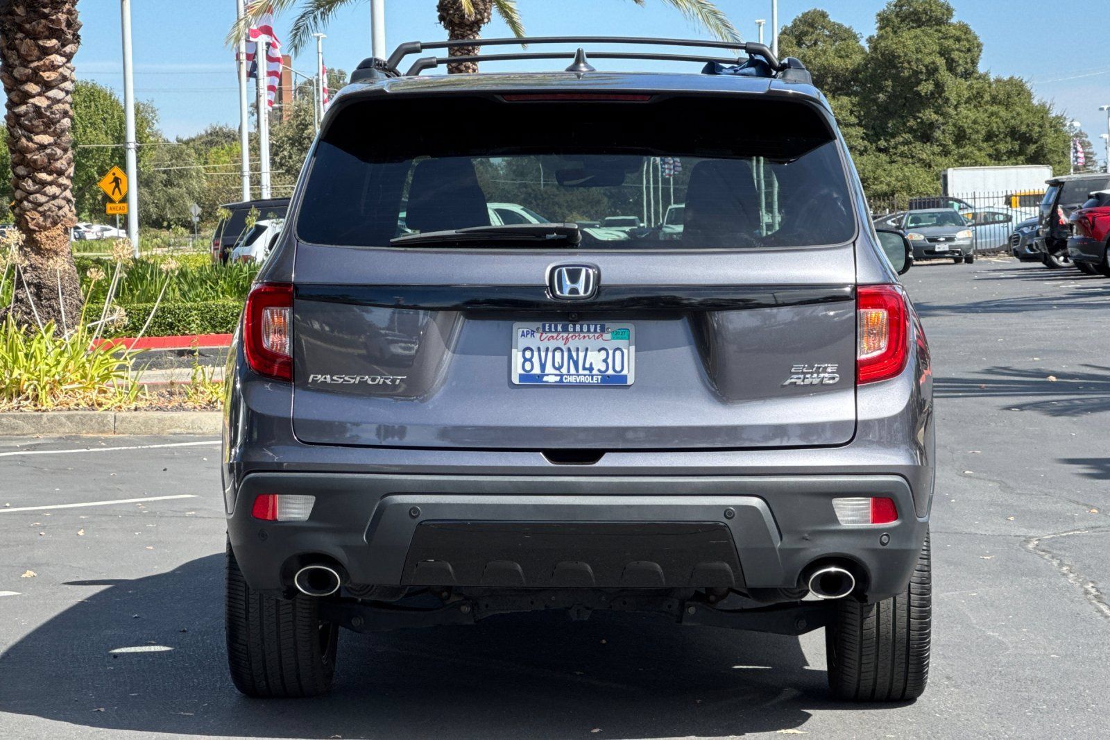 Used 2021 Honda Passport Elite image 4