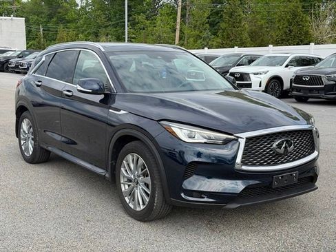 Certified 2023 INFINITI QX50 Luxe AWD/4WD image 1
