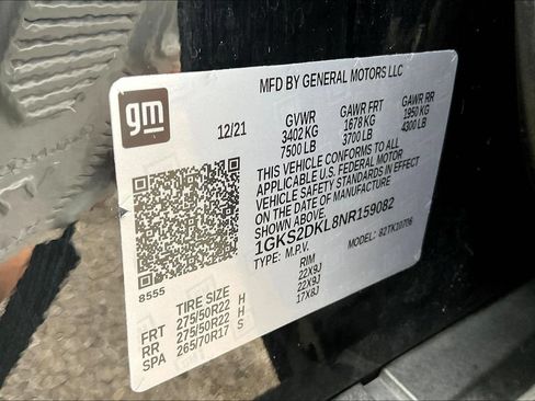 Used 2022 GMC Yukon Denali AWD/4WD image 34