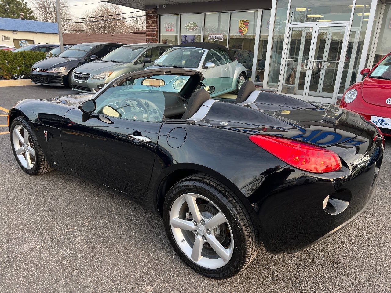 Used 2009 Pontiac Solstice Convertible w/ Preferred Package RWD image 14